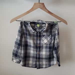 Plaid shirt 2T for toddler